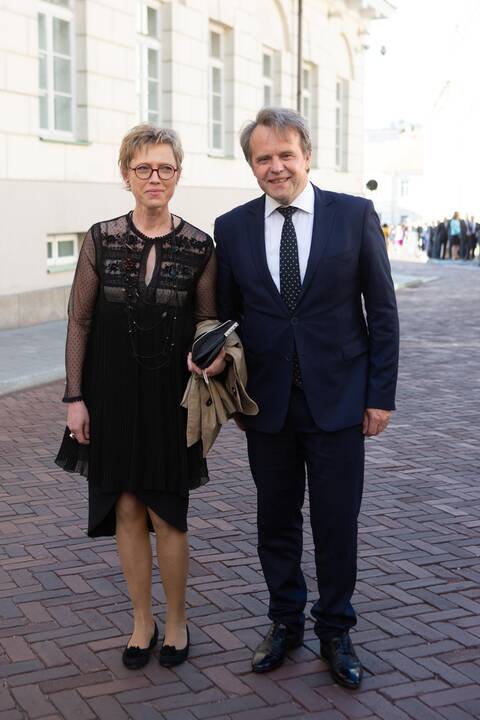 G. Nausėdos inauguracijos iškilmingas vakaras