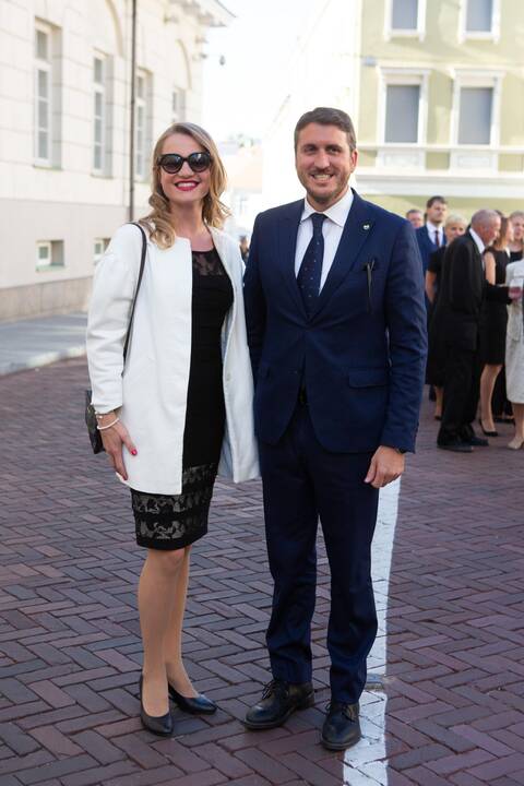 G. Nausėdos inauguracijos iškilmingas vakaras
