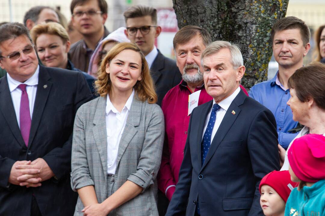 Išlydėti ekspedicijos „Misija Sibiras“ dalyviai 