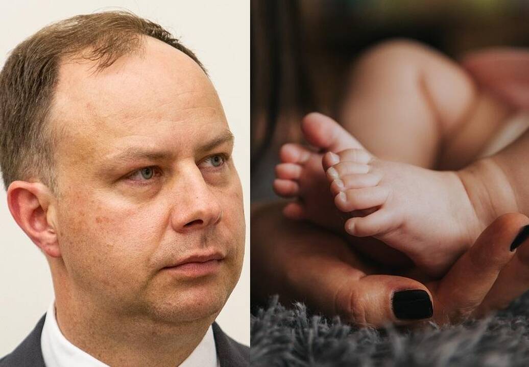 A. Veryga apie tragedija pasibaigusį gimdymą namuose: trūksta atsakomybės