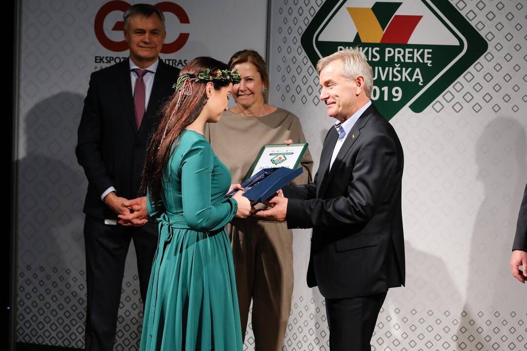 Parodos „Rinkis prekę lietuvišką 2019“ atidarymas