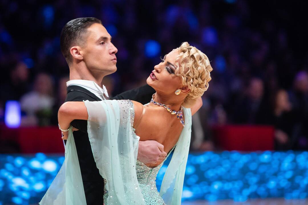Pasaulio standartinių sportinių šokių čempionatas