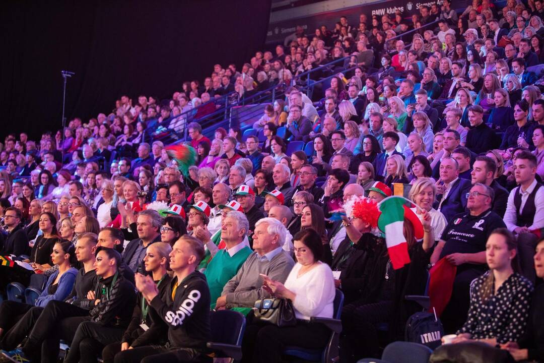 Pasaulio standartinių sportinių šokių čempionatas