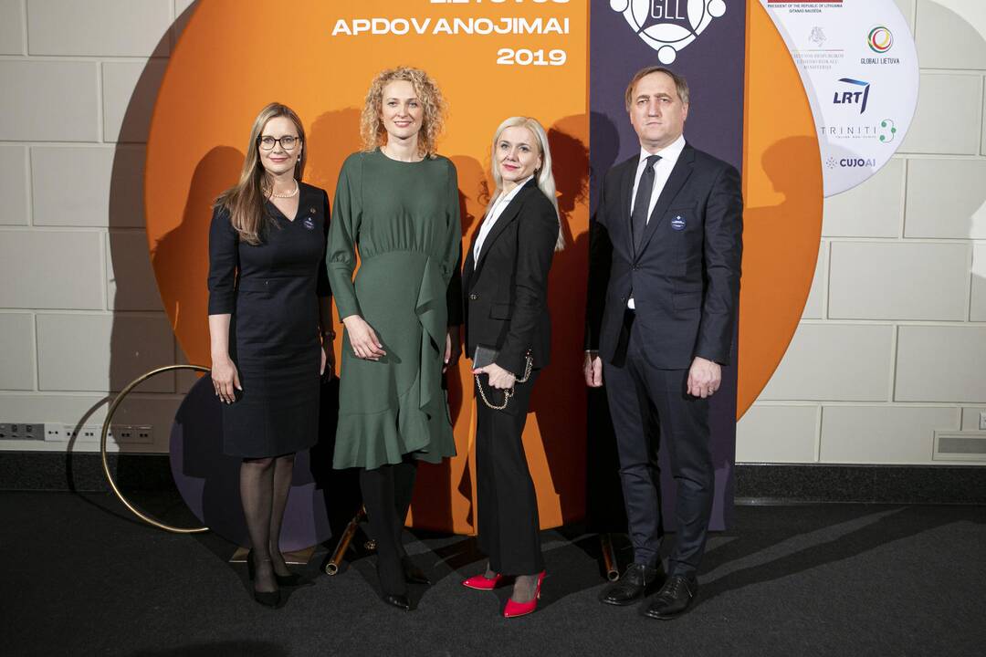 „Globalios Lietuvos“ apdovanojimai