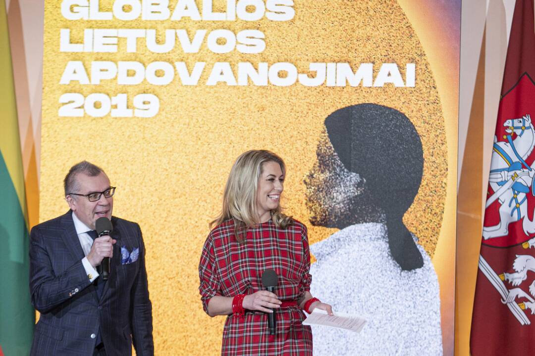 „Globalios Lietuvos“ apdovanojimai