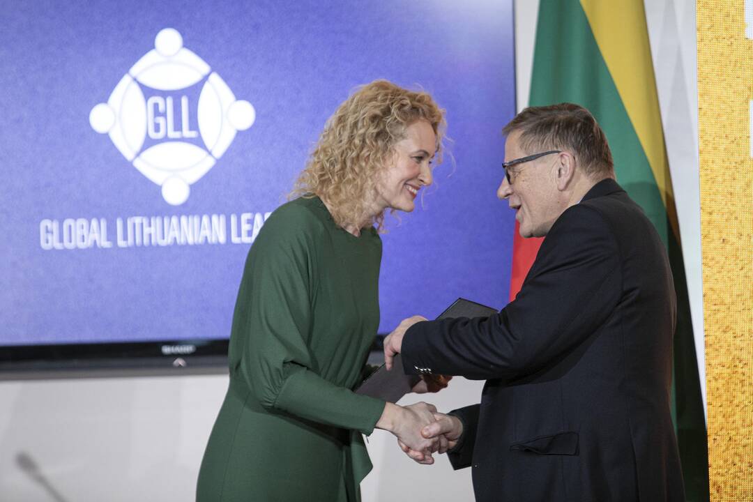 „Globalios Lietuvos“ apdovanojimai