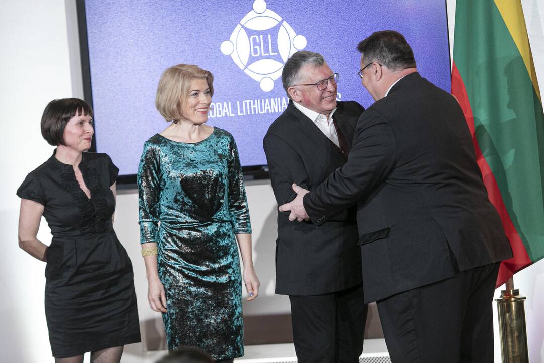 „Globalios Lietuvos“ apdovanojimai