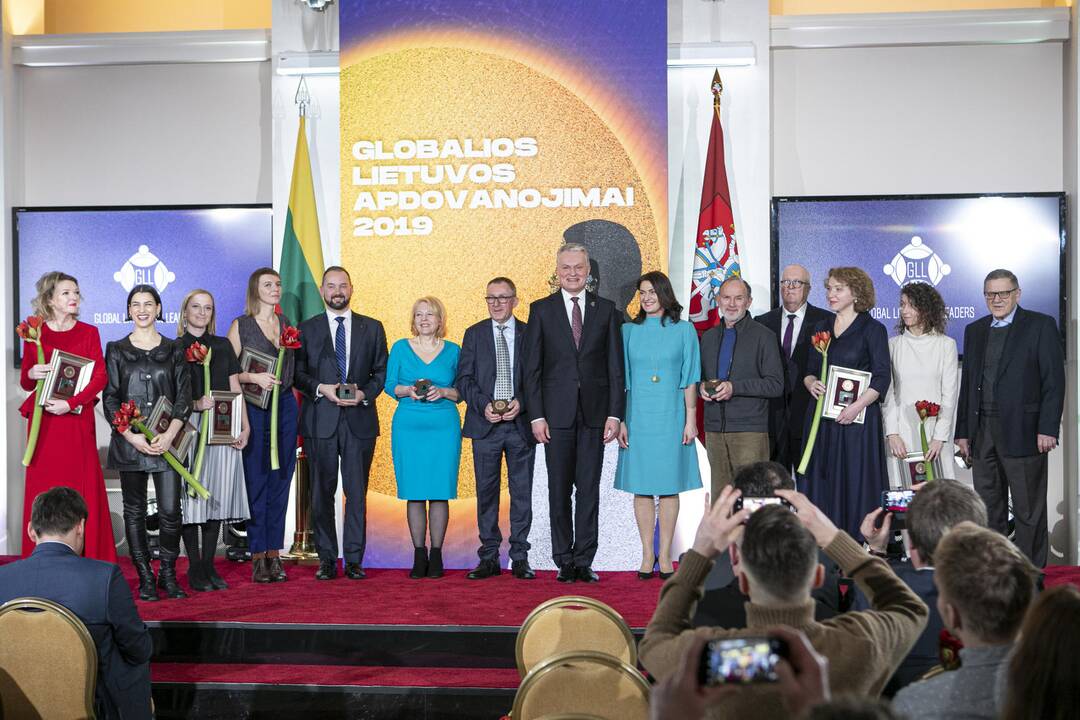 „Globalios Lietuvos“ apdovanojimai