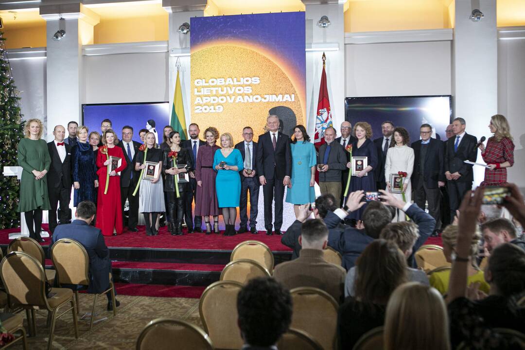 „Globalios Lietuvos“ apdovanojimai