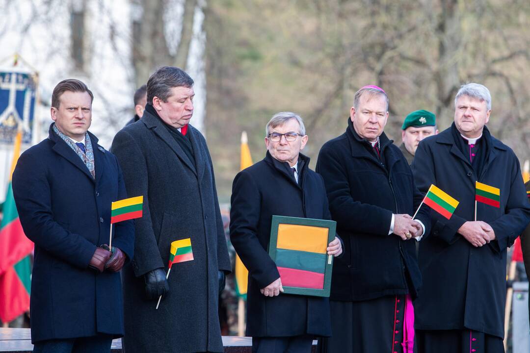 Tradicinė valstybinės vėliavos pakeitimo ceremonija
