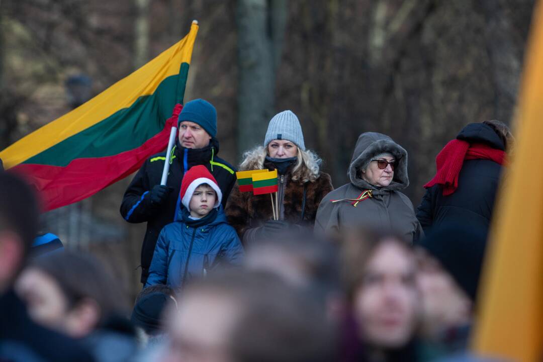 Tradicinė valstybinės vėliavos pakeitimo ceremonija