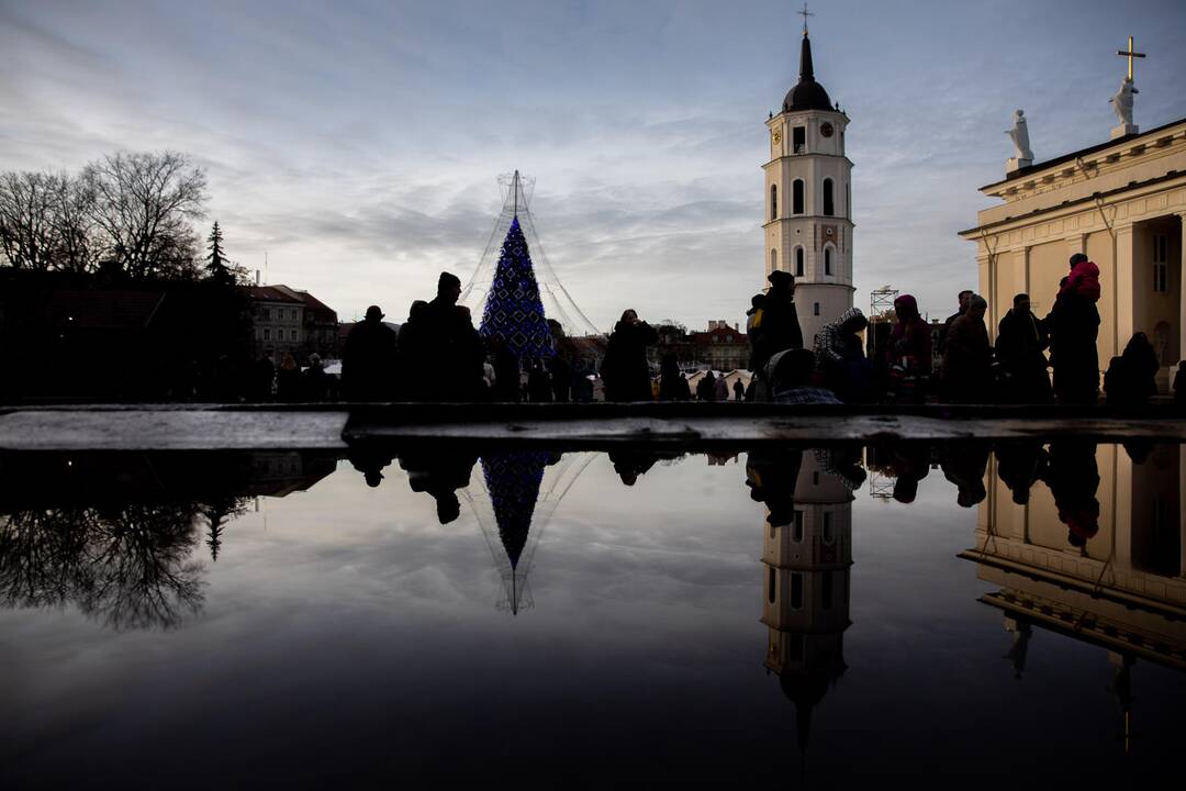 Tradicinė valstybinės vėliavos pakeitimo ceremonija