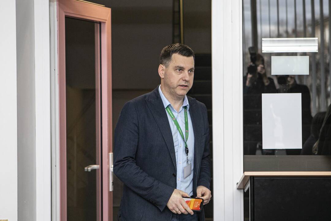 Spaudos konferencija dėl galimai pagrobtos mažametės Vilniuje