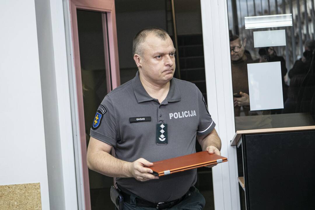 Spaudos konferencija dėl galimai pagrobtos mažametės Vilniuje