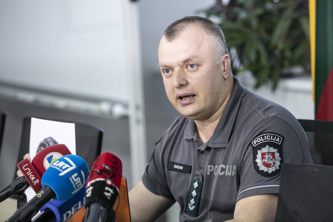 Spaudos konferencija dėl galimai pagrobtos mažametės Vilniuje