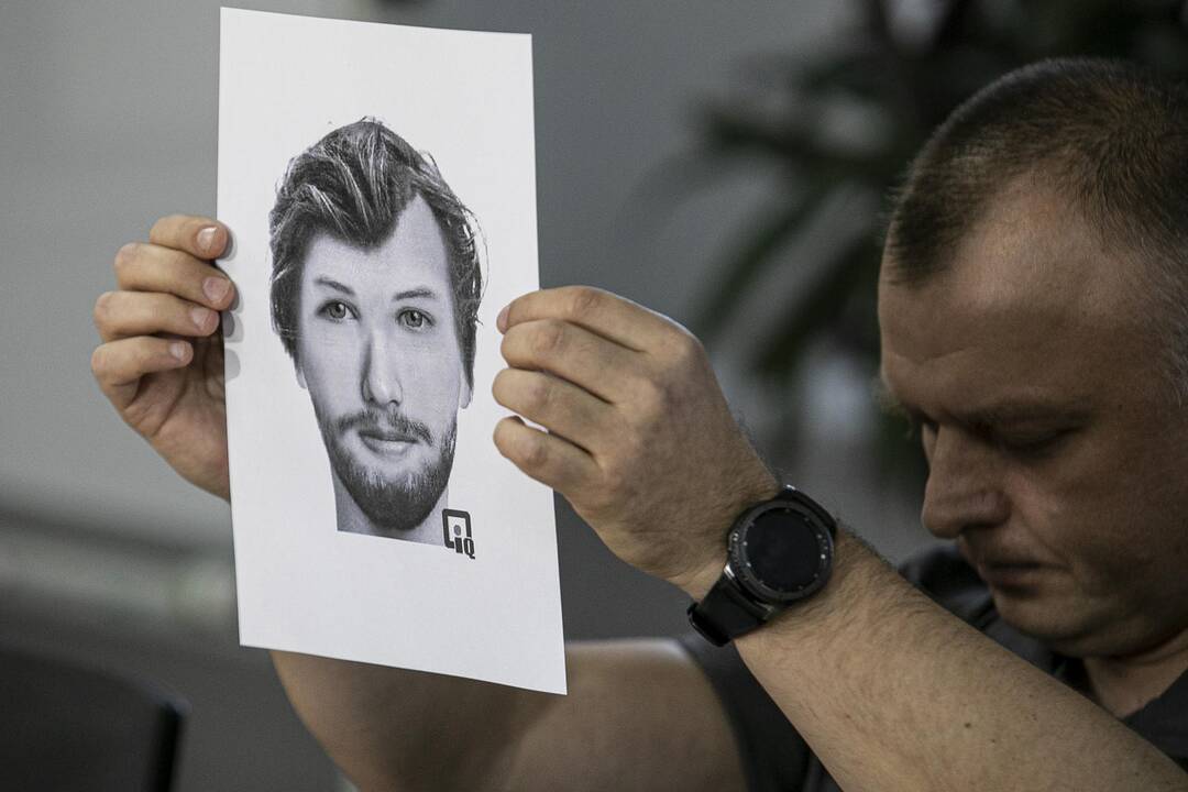 Spaudos konferencija dėl galimai pagrobtos mažametės Vilniuje