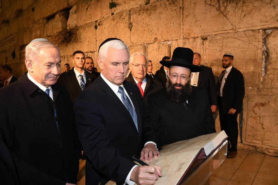 Per Holokausto atminimo renginį Izraelis ir JAV pasmerkė Iraną