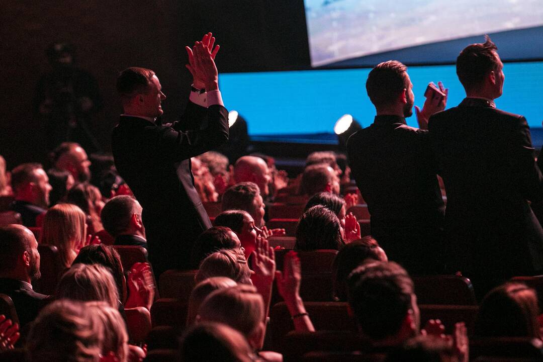 Apdovanojimų „Žmonės 2020“ ceremonija