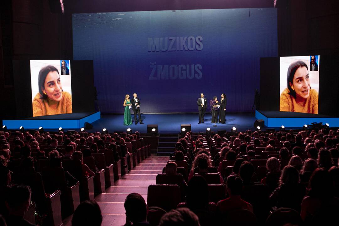 Apdovanojimų „Žmonės 2020“ ceremonija