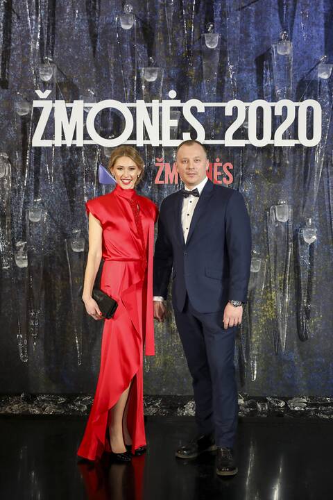 Apdovanojimų „Žmonės 2020“ svečiai