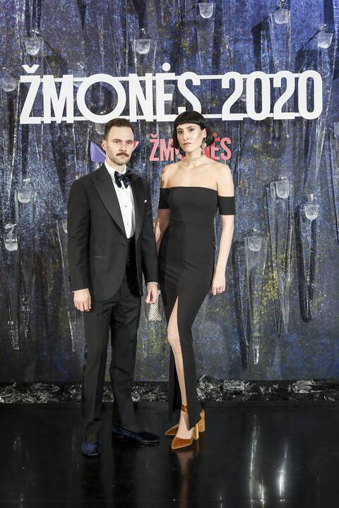 Apdovanojimų „Žmonės 2020“ svečiai