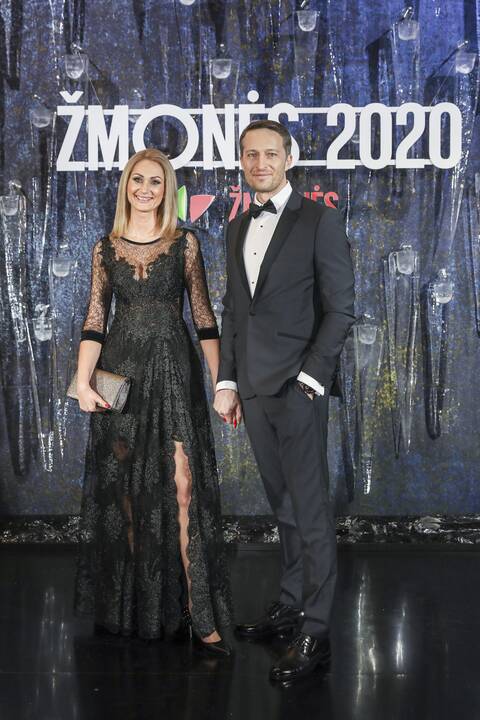 Apdovanojimų „Žmonės 2020“ svečiai