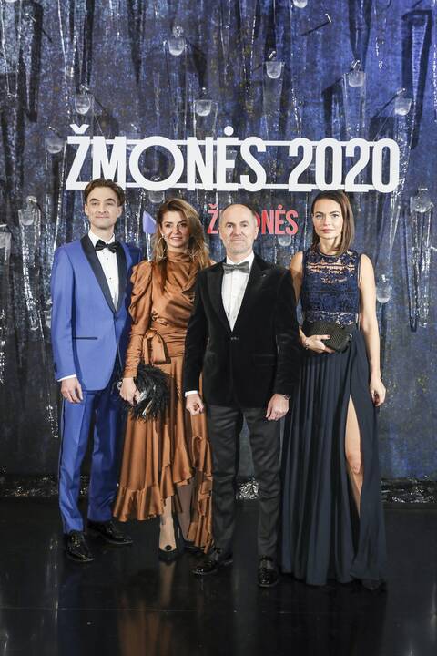 Apdovanojimų „Žmonės 2020“ svečiai