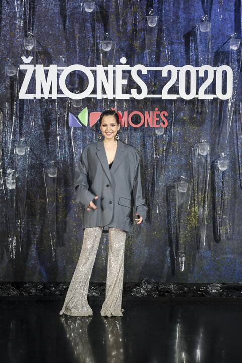 Apdovanojimų „Žmonės 2020“ svečiai