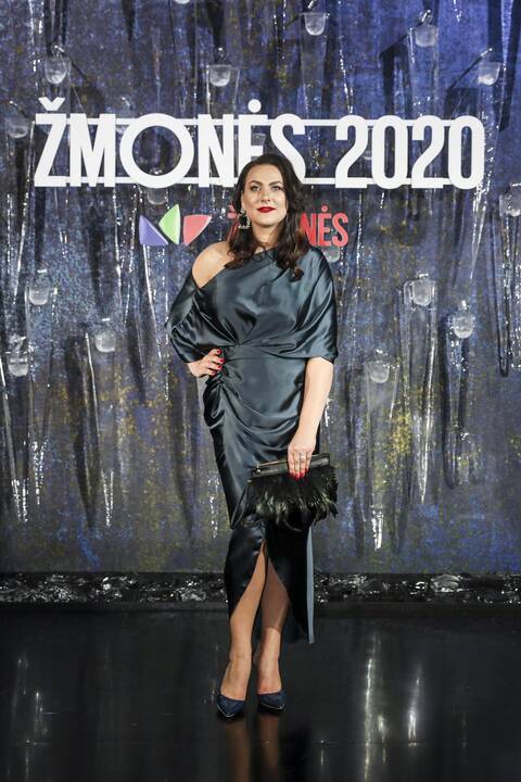 Apdovanojimų „Žmonės 2020“ svečiai