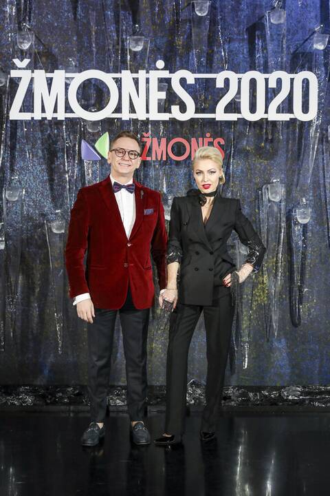 Apdovanojimų „Žmonės 2020“ svečiai