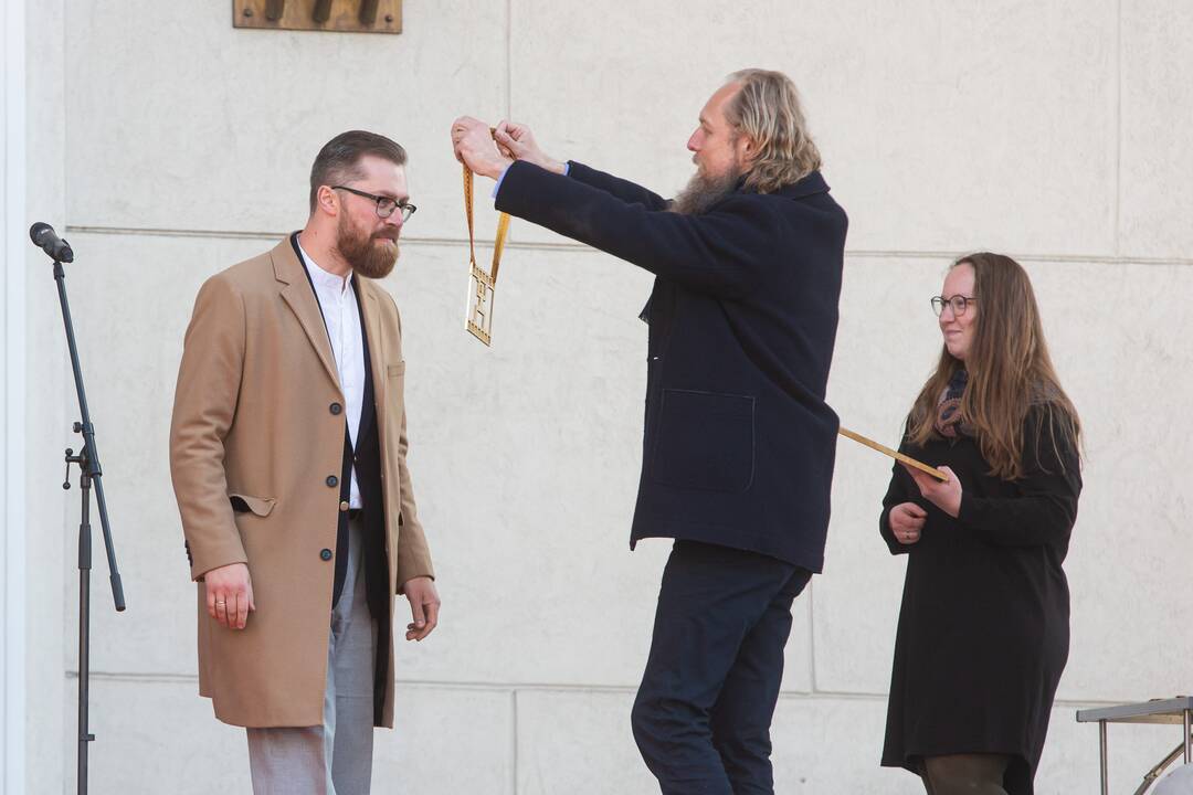 Konkurso „Lietuvos spaudos fotografija 2020“ nugalėtojų apdovanojimų ceremonija