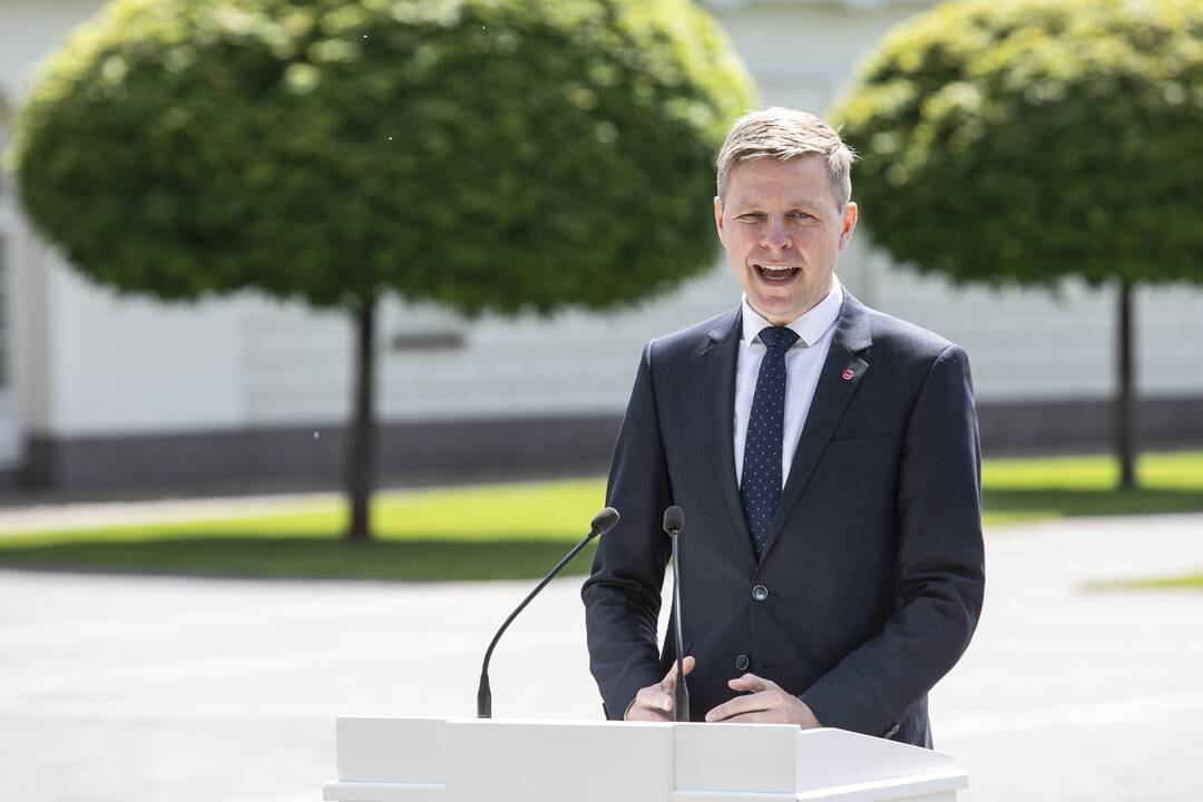 G. Nausėda ir R. Šimašius pristatė iniciatyvą „Vilnius atviras kultūrai“
