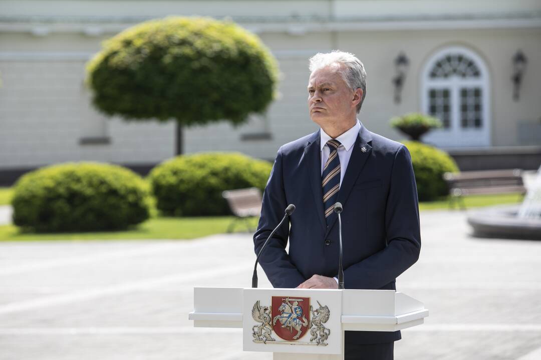 G. Nausėda ir R. Šimašius pristatė iniciatyvą „Vilnius atviras kultūrai“