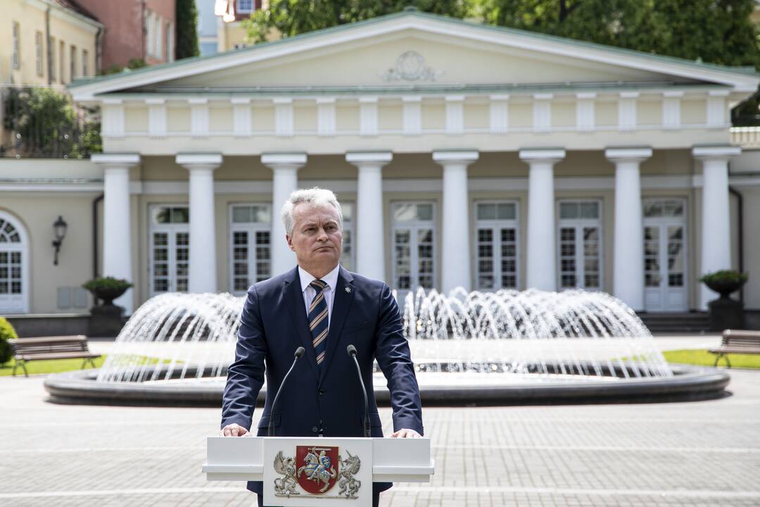 G. Nausėda ir R. Šimašius pristatė iniciatyvą „Vilnius atviras kultūrai“