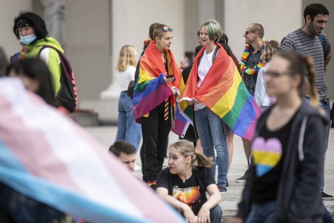 Vilniuje – LGBT solidarumo eitynės