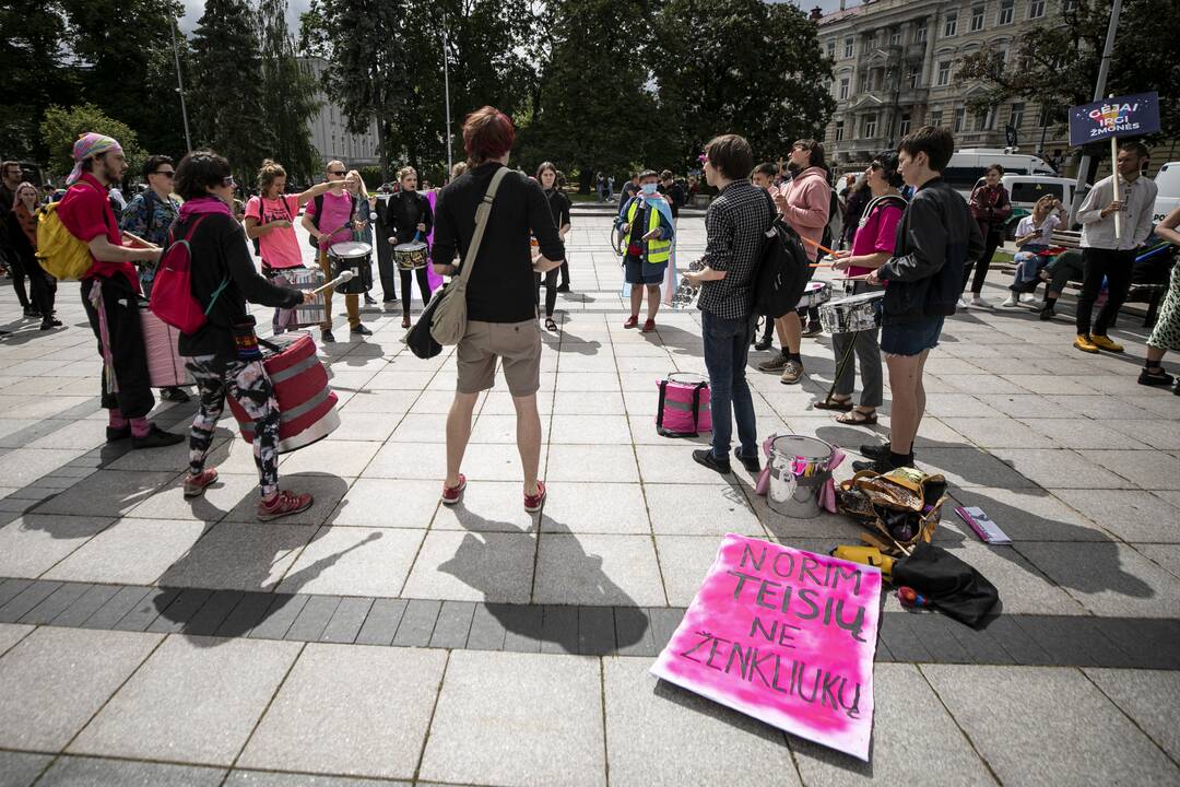 Vilniuje – LGBT solidarumo eitynės