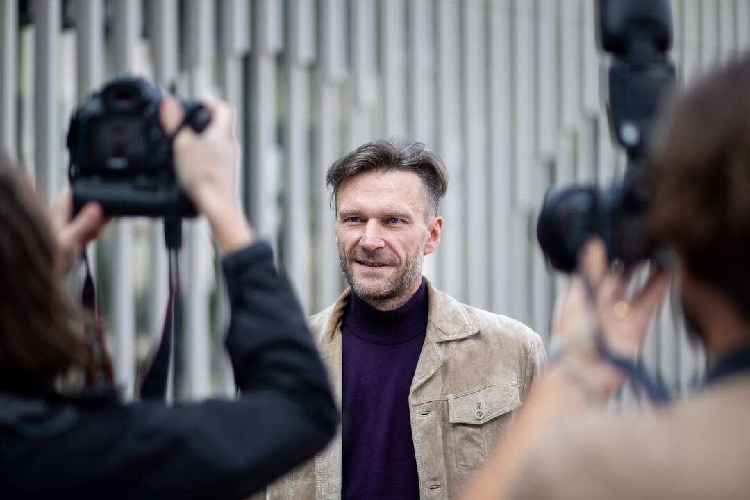 Nacionalinių kino apdovanojimų „Sidabrinė Gervė“ spaudos konferencija