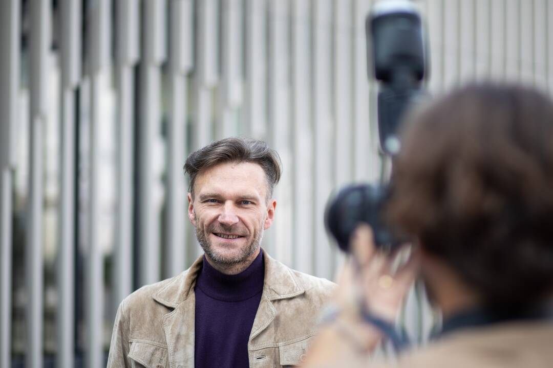 Nacionalinių kino apdovanojimų „Sidabrinė Gervė“ spaudos konferencija