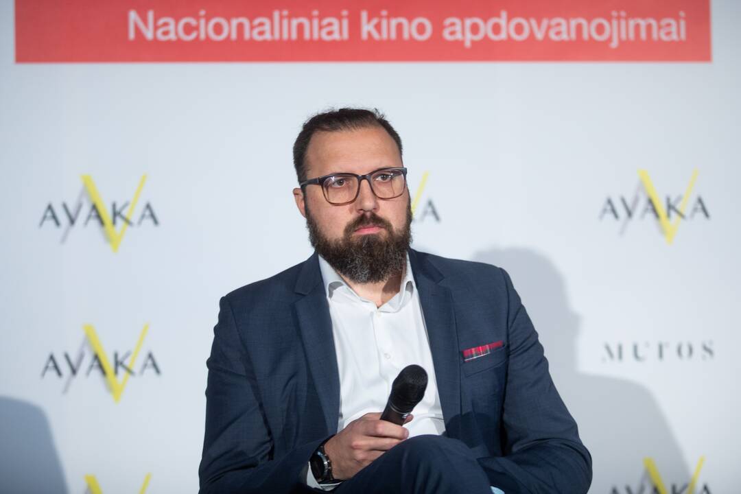 Nacionalinių kino apdovanojimų „Sidabrinė Gervė“ spaudos konferencija