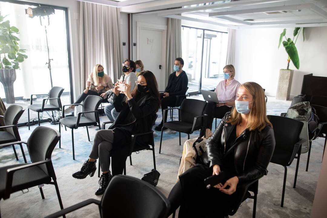 Nacionalinių kino apdovanojimų „Sidabrinė Gervė“ spaudos konferencija