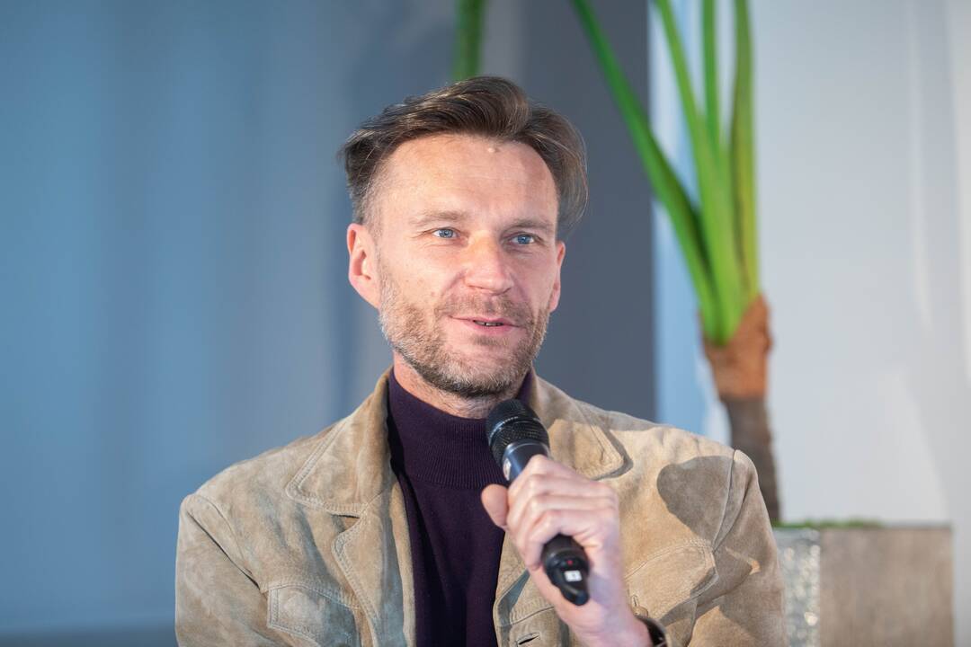 Nacionalinių kino apdovanojimų „Sidabrinė Gervė“ spaudos konferencija