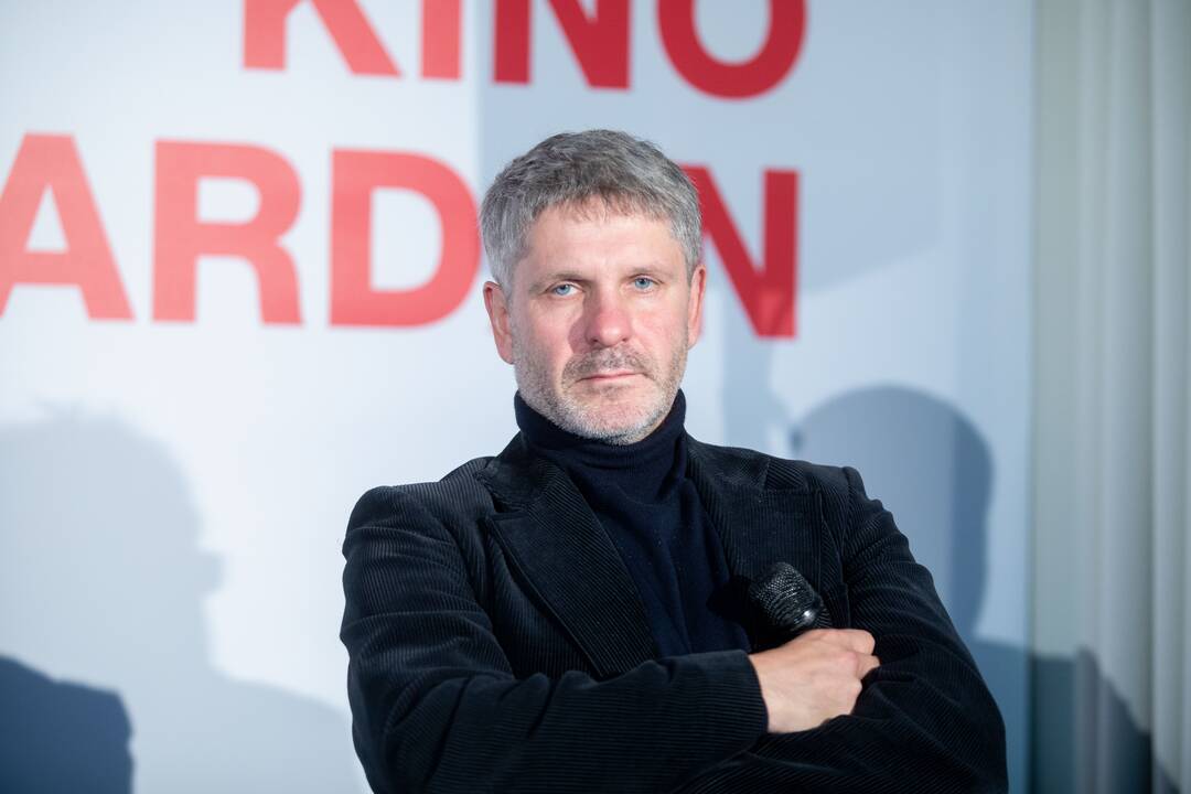 Nacionalinių kino apdovanojimų „Sidabrinė Gervė“ spaudos konferencija