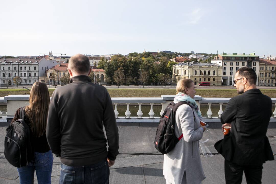 Nacionalinių kino apdovanojimų „Sidabrinė Gervė“ spaudos konferencija