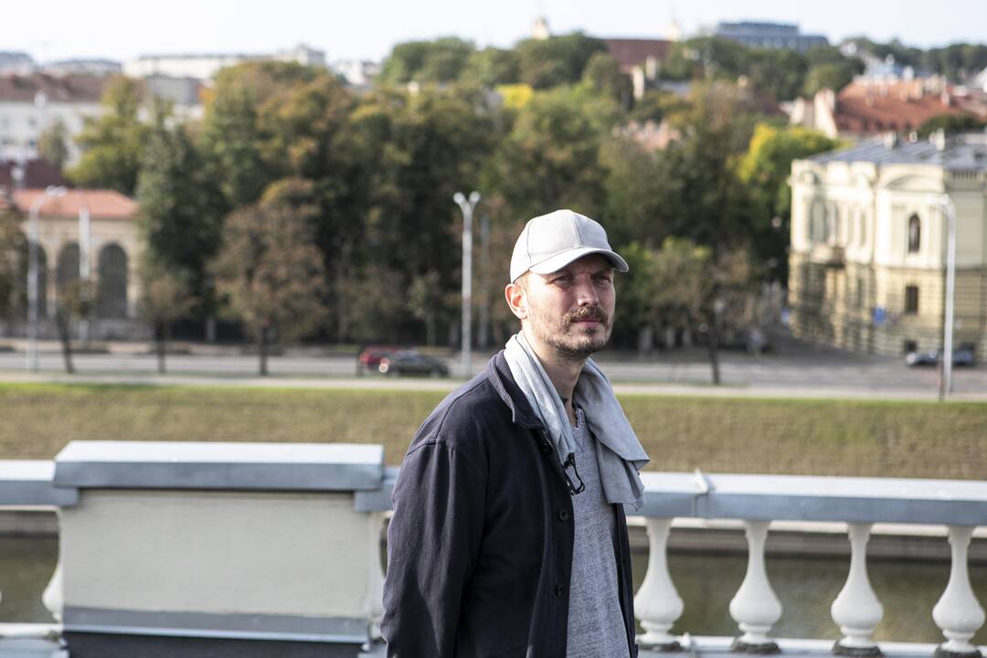 Nacionalinių kino apdovanojimų „Sidabrinė Gervė“ spaudos konferencija