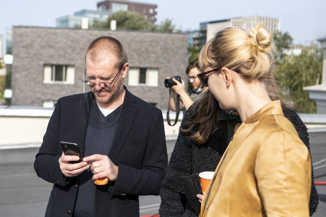 Nacionalinių kino apdovanojimų „Sidabrinė Gervė“ spaudos konferencija