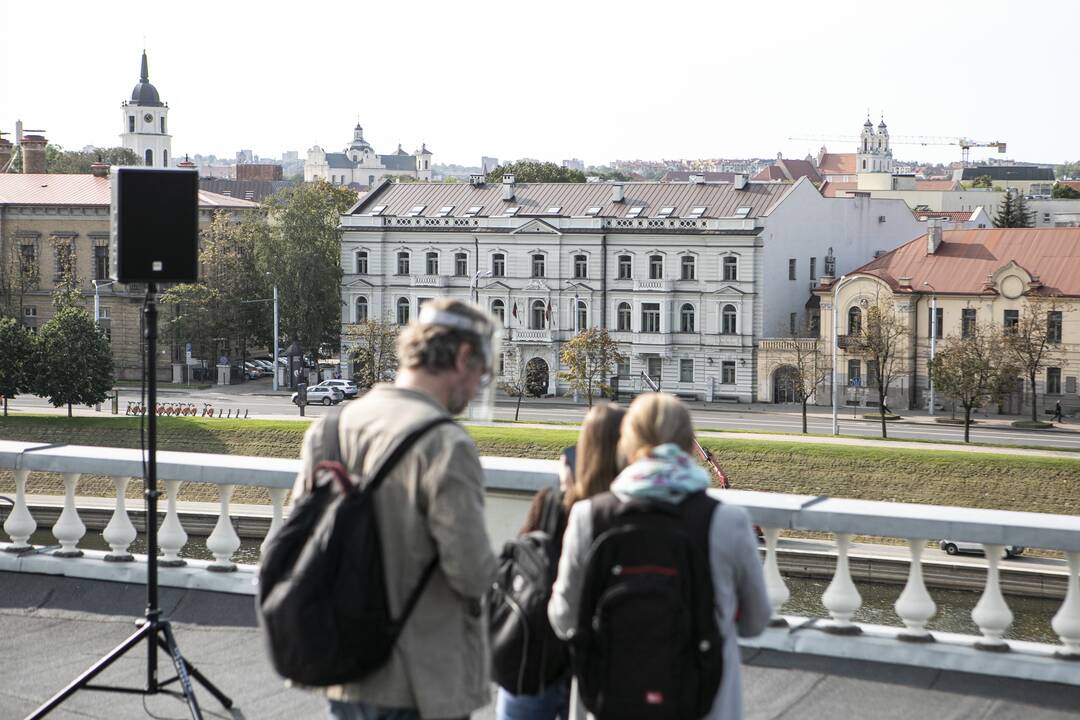 Nacionalinių kino apdovanojimų „Sidabrinė Gervė“ spaudos konferencija