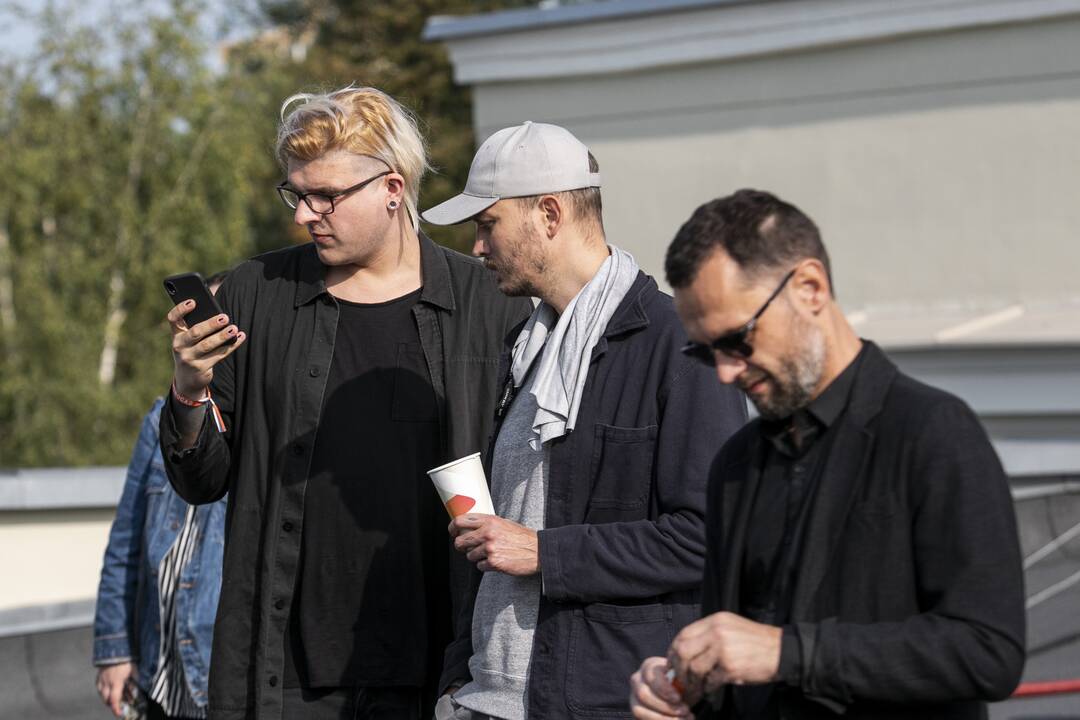 Nacionalinių kino apdovanojimų „Sidabrinė Gervė“ spaudos konferencija