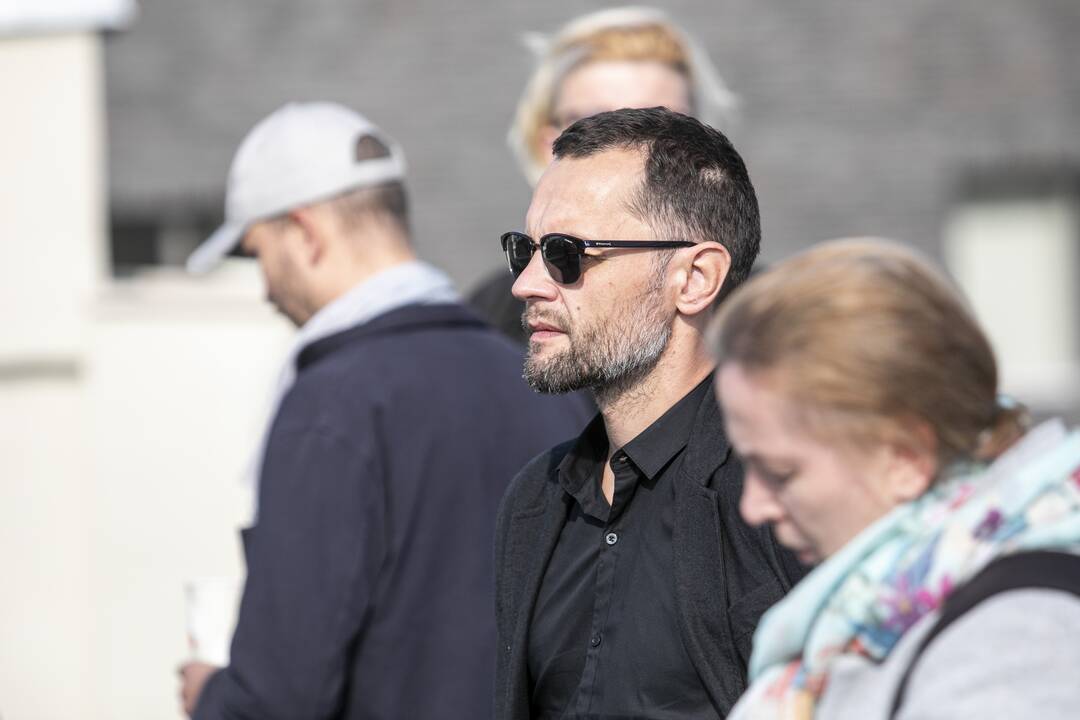 Nacionalinių kino apdovanojimų „Sidabrinė Gervė“ spaudos konferencija