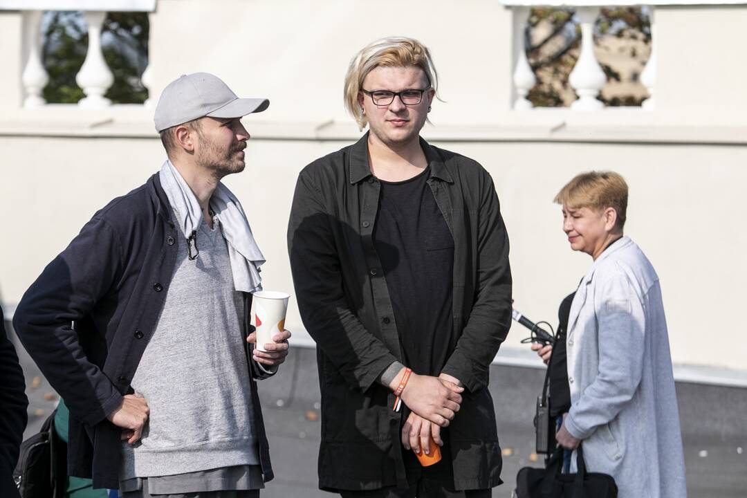 Nacionalinių kino apdovanojimų „Sidabrinė Gervė“ spaudos konferencija