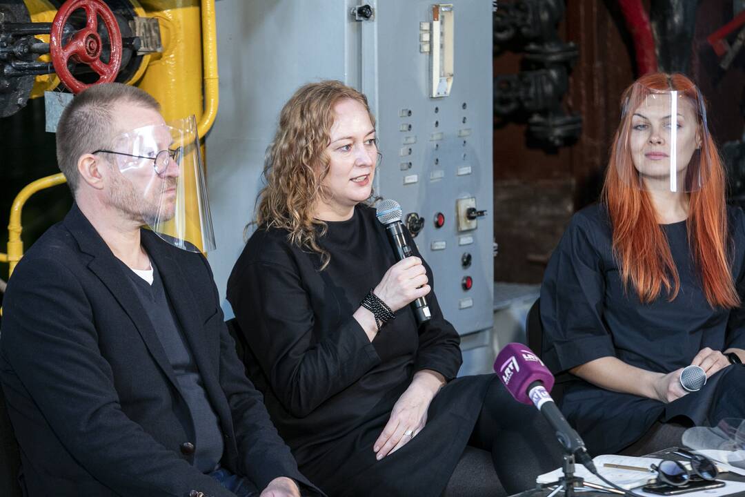 Nacionalinių kino apdovanojimų „Sidabrinė Gervė“ spaudos konferencija